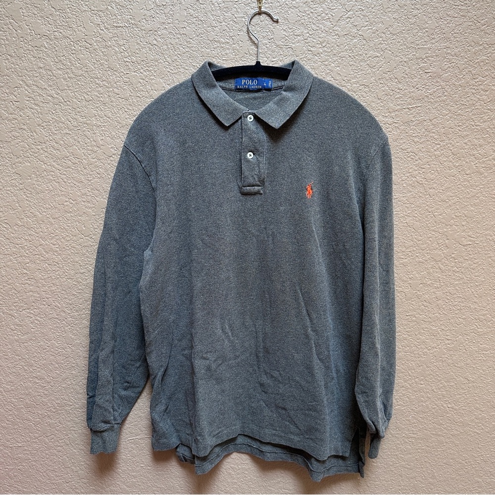 Ralph Lauren Long Sleeve Polo Shirt